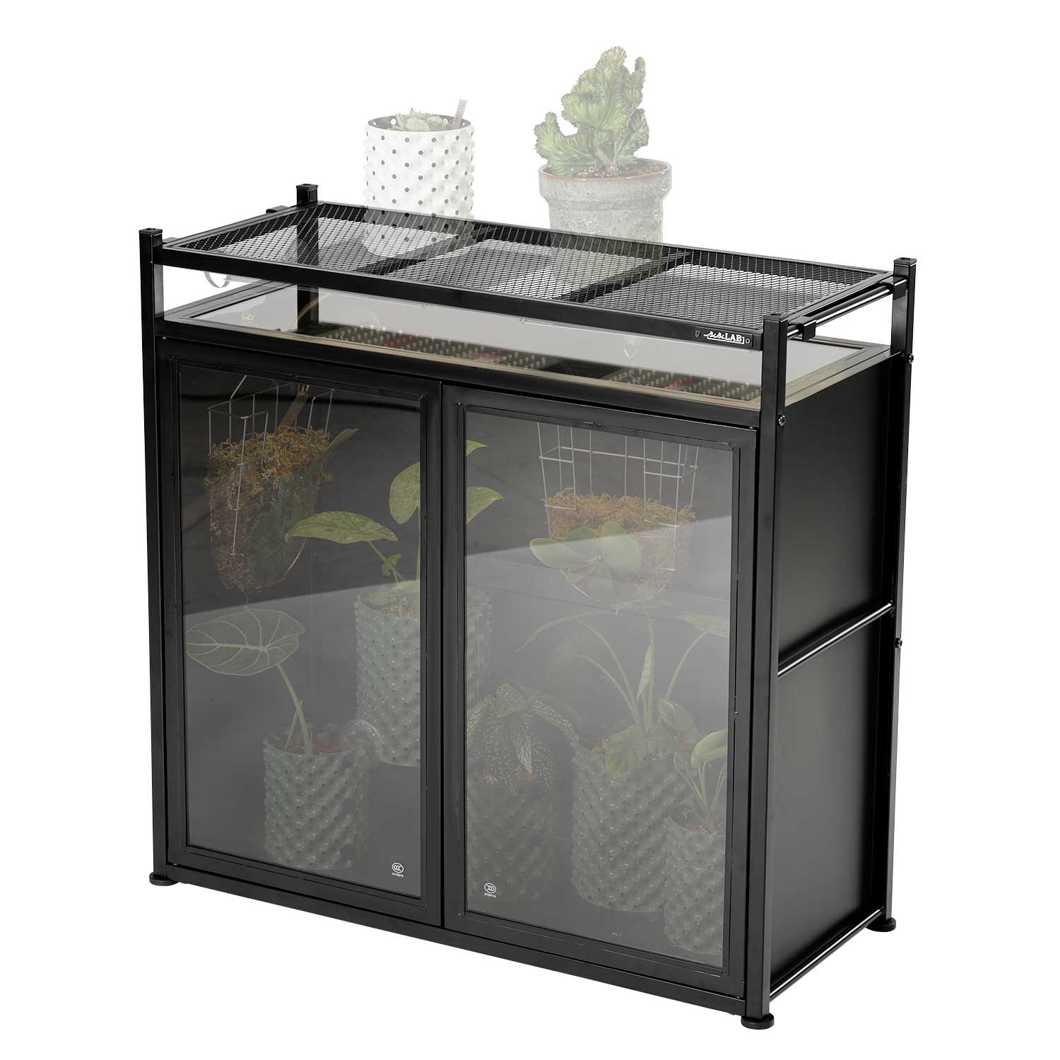 ビザールプランツラック キャビネット