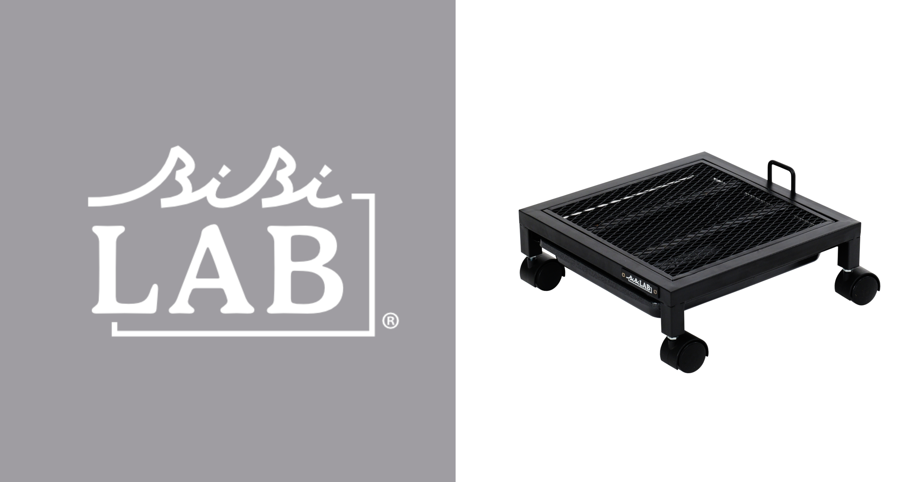 水受けトレー付きアイアンプランタースタンド LPA-T100 | BIBILAB®